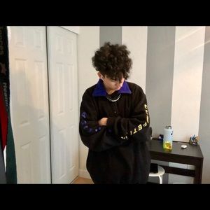 Nautica fleece/ nautica competition sweater